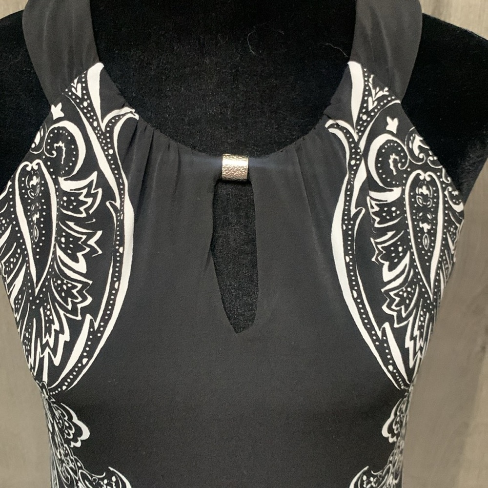 White House Black Market A-Line Beach Summer Casual Dress Women's XXS - Picture 5 of 10